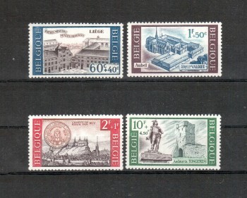 Belgien Michelnummer 1442 - 1445 postfrisch Belgien Michelnummer 1442 - 1445 postfrisch