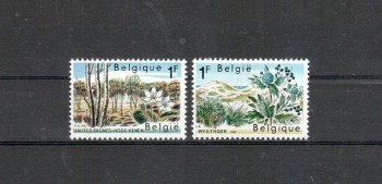 Belgien Michelnummer 1468 - 1469 postfrisch