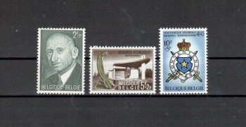 Belgien Michelnummer 1477 - 1479 postfrisch