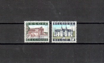 Belgien Michelnummer 1480 - 1481 y postfrisch