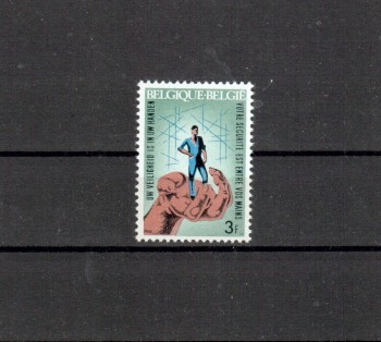 Belgien Michelnummer 1500 postfrisch