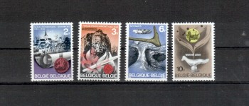 Belgien Michelnummer 1503 - 1506 postfrisch