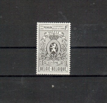 Belgien Michelnummer 1507 postfrisch