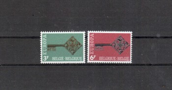 Belgien Michelnummer 1511 - 1512 postfrisch