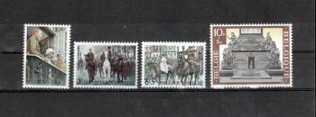 Belgien Michelnummer 1531 - 1534 postfrisch