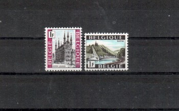 Belgien Michelnummer 1537 - 1538 postfrisch