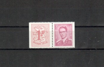 Belgien Michelnummer 1541 - 1542 postfrisch Belgien Michelnummer 1541 - 1542 postfrisch