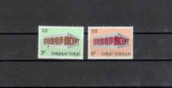 Belgien Michelnummer 1546 - 1547 postfrisch Belgien Michelnummer 1546 - 1547 postfrisch