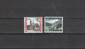 Belgien Michelnummer 1560 - 1561 postfrisch Belgien Michelnummer 1560 - 1561 postfrisch