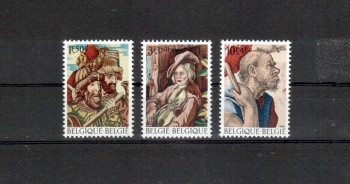 Belgien Michelnummer 1562 - 1564 postfrisch Belgien Michelnummer 1562 - 1564 postfrisch