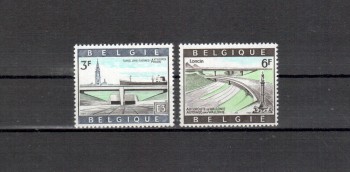 Belgien Michelnummer 1570 - 1571 postfrisch Belgien Michelnummer 1570 - 1571 postfrisch