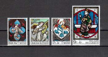 Belgien Michelnummer 1575 - 1578 postfrisch