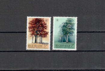 Belgien Michelnummer 1583 - 1584 postfrisch