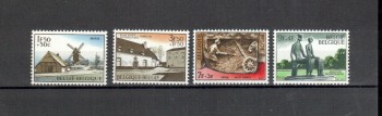Belgien Michelnummer 1589 - 1592 postfrisch