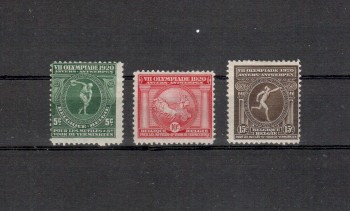 Belgien Michelnummer 159 - 161 postfrisch Falz