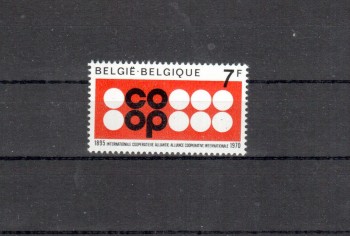 Belgien Michelnummer 1595 postfrisch