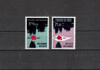 Belgien Michelnummer 1598 - 1599 postfrisch