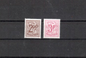 Belgien Michelnummer 1602 - 1604 x postfrisch