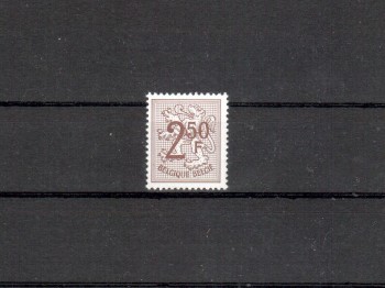 Belgien Michelnummer 1603 z x postfrisch