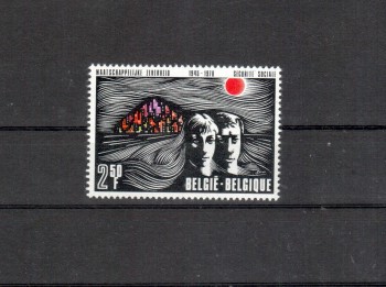 Belgien Michelnummer 1612 postfrisch