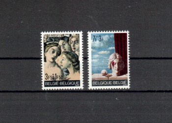Belgien Michelnummer 1618 - 1619 postfrisch