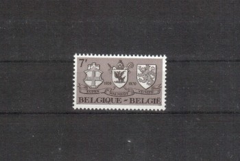 Belgien Michelnummer 1620 postfrisch