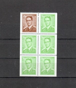 Belgien Michelnummer 1622 y D postfrisch