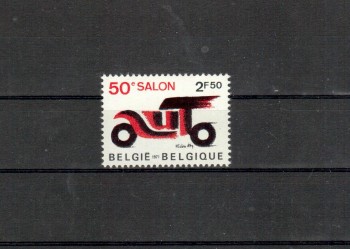 Belgien Michelnummer 1625 postfrisch