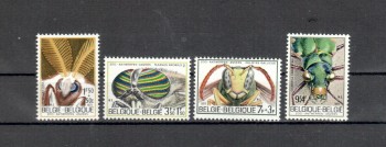Belgien Michelnummer 1663 - 1666 postfrisch