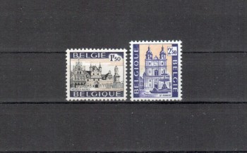 Belgien Michelnummer 1667 - 1668 postfrisch Belgien Michelnummer 1667 - 1668 postfrisch