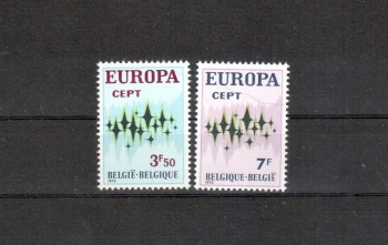 Belgien Michelnummer 1678 - 1679 postfrisch