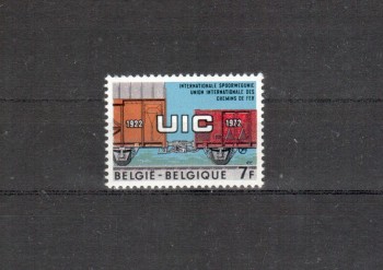 Belgien Michelnummer 1681 postfrisch