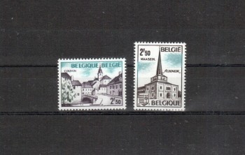 Belgien Michelnummer 1691 - 1692 postfrisch