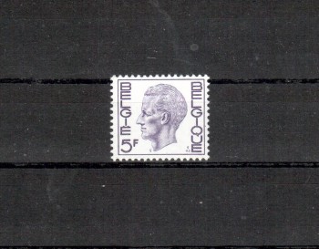 Belgien Michelnummer 1699 z y postfrisch