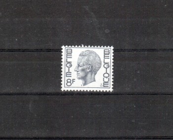 Belgien Michelnummer 1701 z y postfrisch