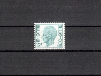 Belgien Michelnummer 1702 z y postfrisch