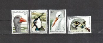 Belgien Michelnummer 1706 - 1709 postfrisch