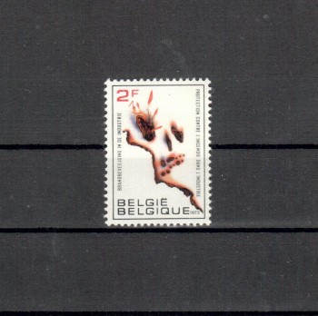 Belgien Michelnummer 1713 y postfrisch