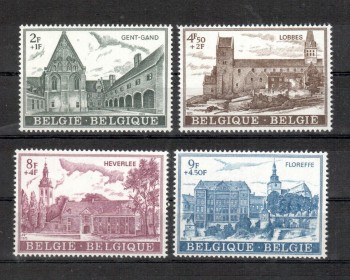 Belgien Michelnummer 1715 - 1718 postfrisch