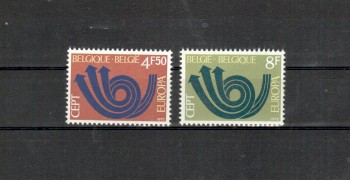 Belgien Michelnummer 1722 - 1723 postfrisch
