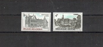 Belgien Michelnummer 1744 - 1745 postfrisch