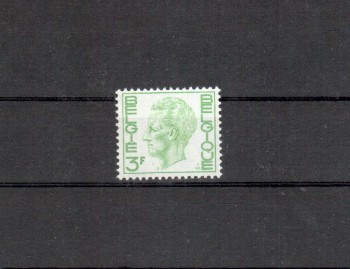 Belgien Michelnummer 1751 postfrisch