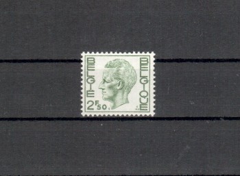 Belgien Michelnummer 1769 postfrisch