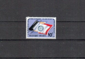 Belgien Michelnummer 1784 postfrisch