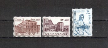 Belgien Michelnummer 1811 - 1813 postfrisch