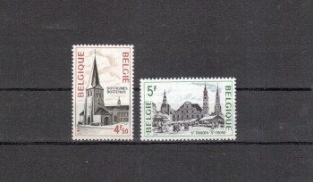 Belgien Michelnummer 1824 - 1825 postfrisch