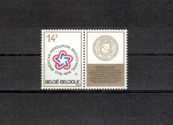 Belgien Michelnummer 1849 postfrisch Belgien Michelnummer 1849 postfrisch