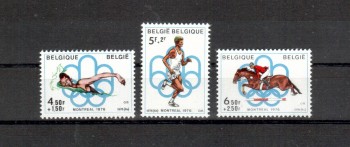 Belgien Michelnummer 1852 - 1854 postfrisch