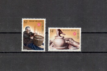 Belgien Michelnummer 1857 - 1858 postfrisch
