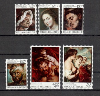 Belgien Michelnummer 1868 - 1873 postfrisch